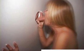 Fucked Through a gloryhole